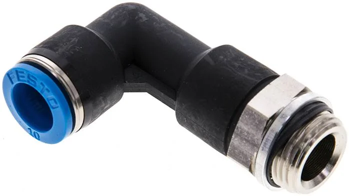 Festo - QSLL-G3/8-10-186134 - L Raccordo push-in lungo