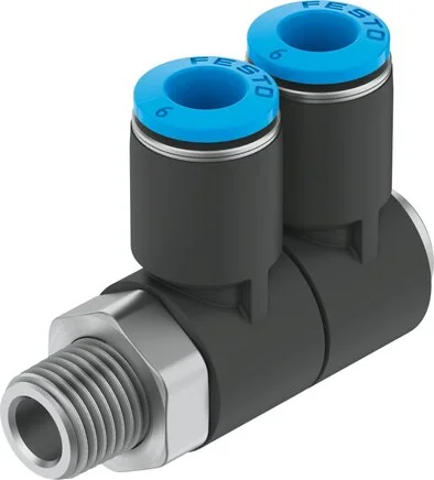 Festo - QSLV2-1/8-6-153212 - Distributore multiplo
