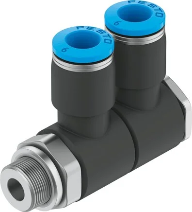 Festo - QSLV2-G1/8-6-186224 - Distributore multiplo