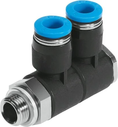 Festo - QSLV2-G3/8-12-186231 - Distributore multiplo