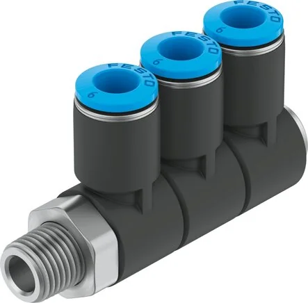Festo - QSLV3-1/4-8-153225 - Distributore multiplo