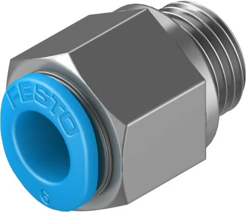 Festo - QSM-G1/8-6-186265 - Raccordo push-in