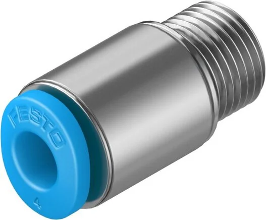 Festo - QSM-M7-3/16-I-U-M-183739 - Raccordo push-in
