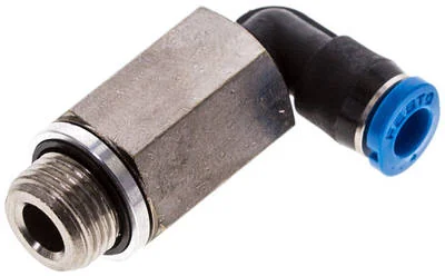 Festo - QSMLL-G1/8-4-186270 - L Raccordo push-in lungo