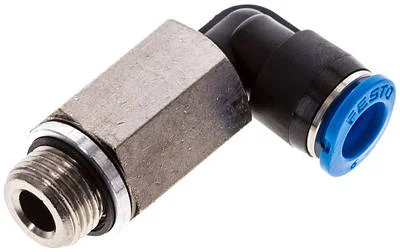 Festo - QSMLL-G1/8-6-186271 - L Raccordo push-in lungo