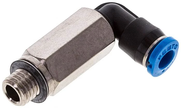 Festo - QSMLL-M7-4-186354 - L Raccordo push-in lungo