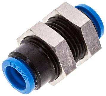 Festo - QSMS-6-153377 - Raccordo push-in attraversamento