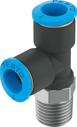 Festo - QSMTL-1/8-6-153364 - Raccordo a T