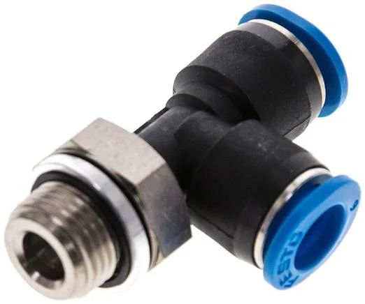 Festo - QSMTL-G1/8-6-186275 - Raccordo a T