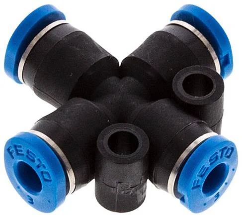 Festo - QSMX-3-153378 - Raccordo push-in a X