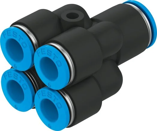 Festo - QSQ-1/4T-5/32-U-153815 - Distributore multiplo