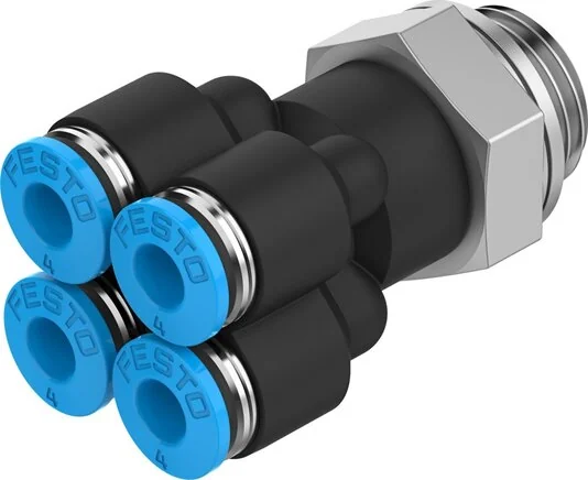 Festo - QSQ-G1/8-6-186222 - Distributore multiplo