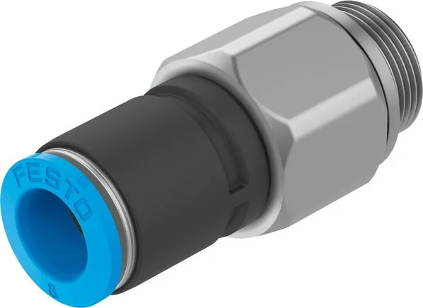 Festo - QSR-G1/8-8-186279 - Raccordo push-in rotativo