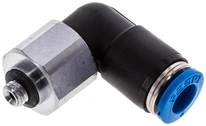 Festo - QSRL-M5-6-153530 - L Raccordo push-in rotativo