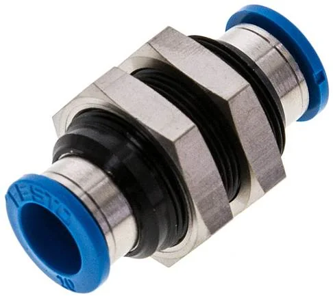 Festo - QSS-10-153160 - Raccordo push-in attraversamento