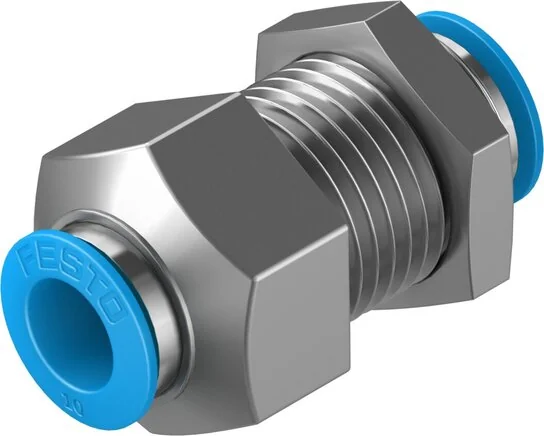 Festo - QSS-10-F-130643 - Raccordo push-in attraversamento