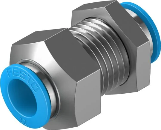 Festo - QSS-12-F-130644 - Raccordo push-in attraversamento