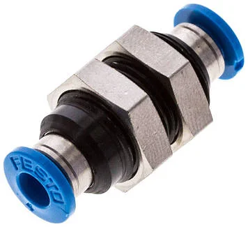 Festo - QSS-4-153157 - Raccordo push-in attraversamento