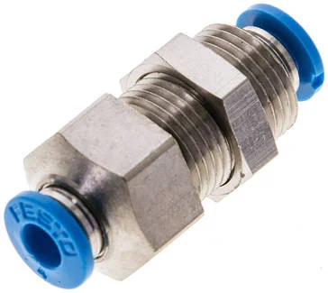 Festo - QSS-4-F-193950 - Raccordo push-in attraversamento