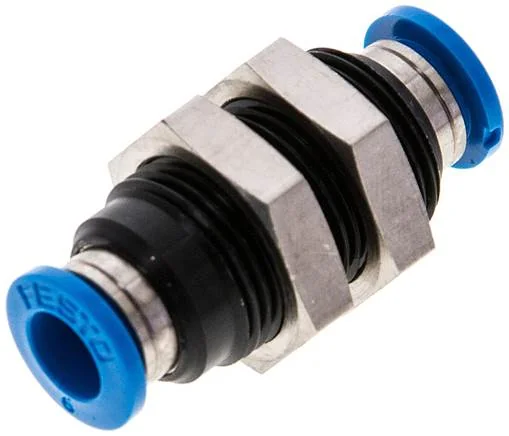 Festo - QSS-6-153158 - Raccordo push-in attraversamento