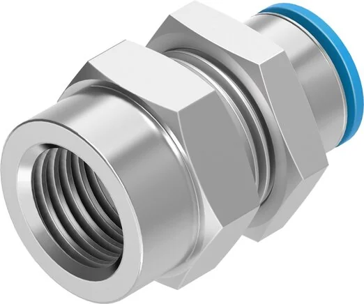 Festo - QSSF-1/4-1/4-U-153771 - Raccordo push-in attraversamento