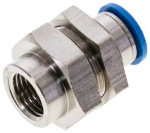 Festo - QSSF-1/4-10-B-153168 - Raccordo push-in attraversamento