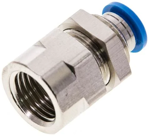 Festo - QSSF-1/4-6-B-153164 - Raccordo push-in attraversamento