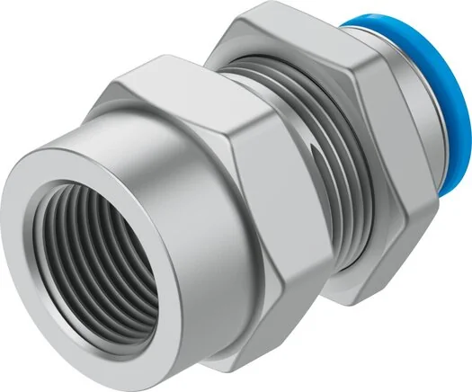 Festo - QSSF-1/4-8-B-153166 - Raccordo push-in attraversamento