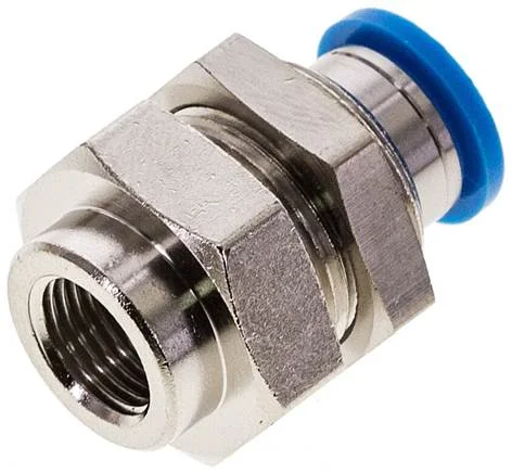 Festo - QSSF-1/8-8-B-153165 - Raccordo push-in attraversamento