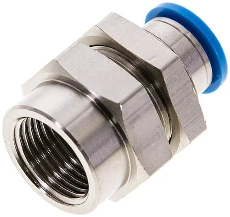 Festo - QSSF-3/8-10-B-153169 - Raccordo push-in attraversamento