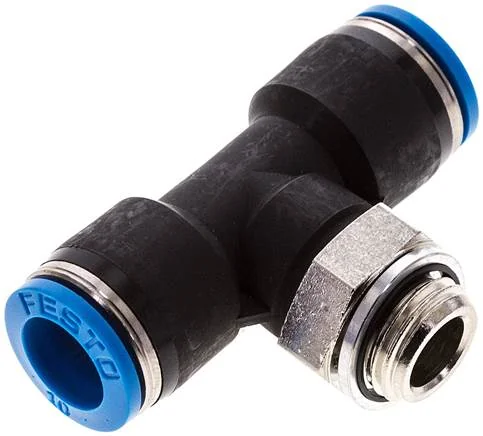 Festo - QST-G1/4-10-186163 - Raccordo a T