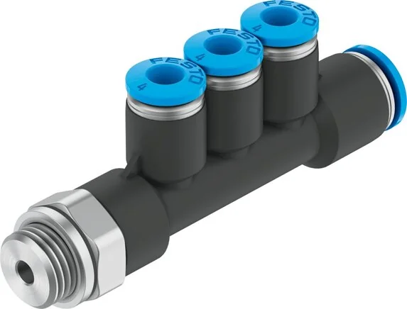 Festo - QST3-G1/8-6-4-186217 - Distributore multiplo