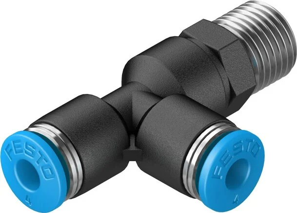 Festo - QSTL-1/8-4-100-130824 - Raccordo a T