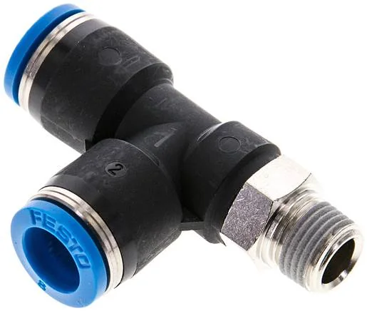 Festo - QSTL-1/8-8-153120 - Raccordo a T