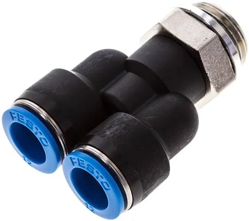 Festo - QSY-G1/2-12-186188 - Raccordo Push-in a Y
