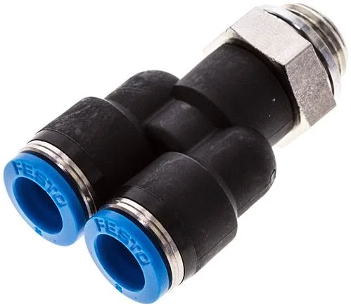 Festo - QSY-G1/4-8-186183 - Raccordo Push-in a Y