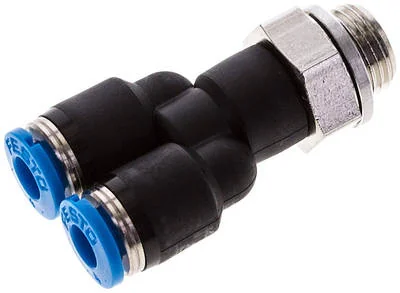 Festo - QSY-G1/8-4-186179 - Raccordo Push-in a Y