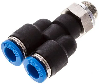 Festo - QSY-G1/8-6-186180 - Raccordo Push-in a Y