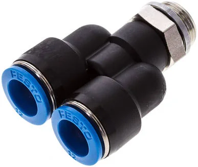 Festo - QSY-G3/8-12-186187 - Raccordo Push-in a Y
