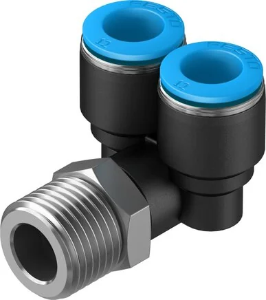 Festo - QSYL-1/2-1/2-U-153793 - Raccordo a T