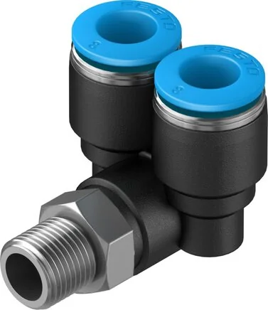 Festo - QSYL-1/8-8-153175 - Raccordo Push-in a Y