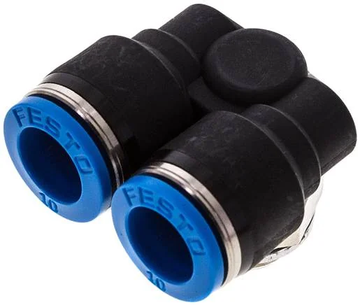 Festo - QSYL-G1/4-10-186195 - Raccordo Push-in a Y