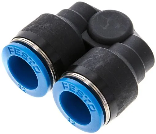Festo - QSYL-G3/8-12-186197 - Raccordo Push-in a Y