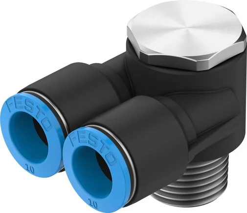 Festo - QSYLV-3/8-10-153194 - Raccordo Push-in a Y