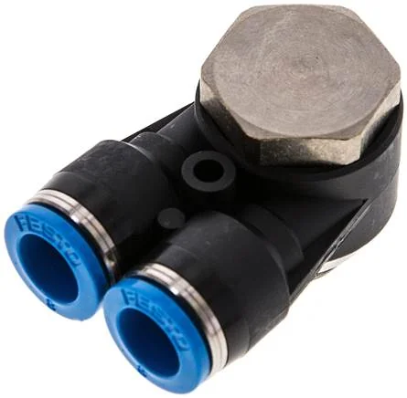 Festo - QSYLV-G1/4-8-186210 - Raccordo Push-in a Y