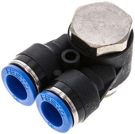 Festo - QSYLV-G3/8-10-186211 - Raccordo Push-in a Y