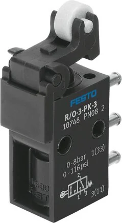 Festo - R/O-3-PK-3-10748 - Valvola a leva con rullo