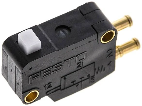 Festo - S-3-PK-3-B-7843 - Micro Valvola a Pistone