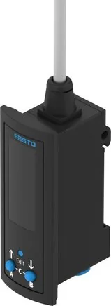 Festo - SDE3-D10S-B-FQ4-2P-M8-540208 - Sensore di pressione