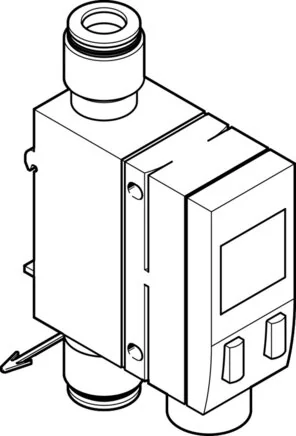 Festo - SFAB-1000U-HQ12-2SA-M12-EX2-565409 - Sensore di flusso